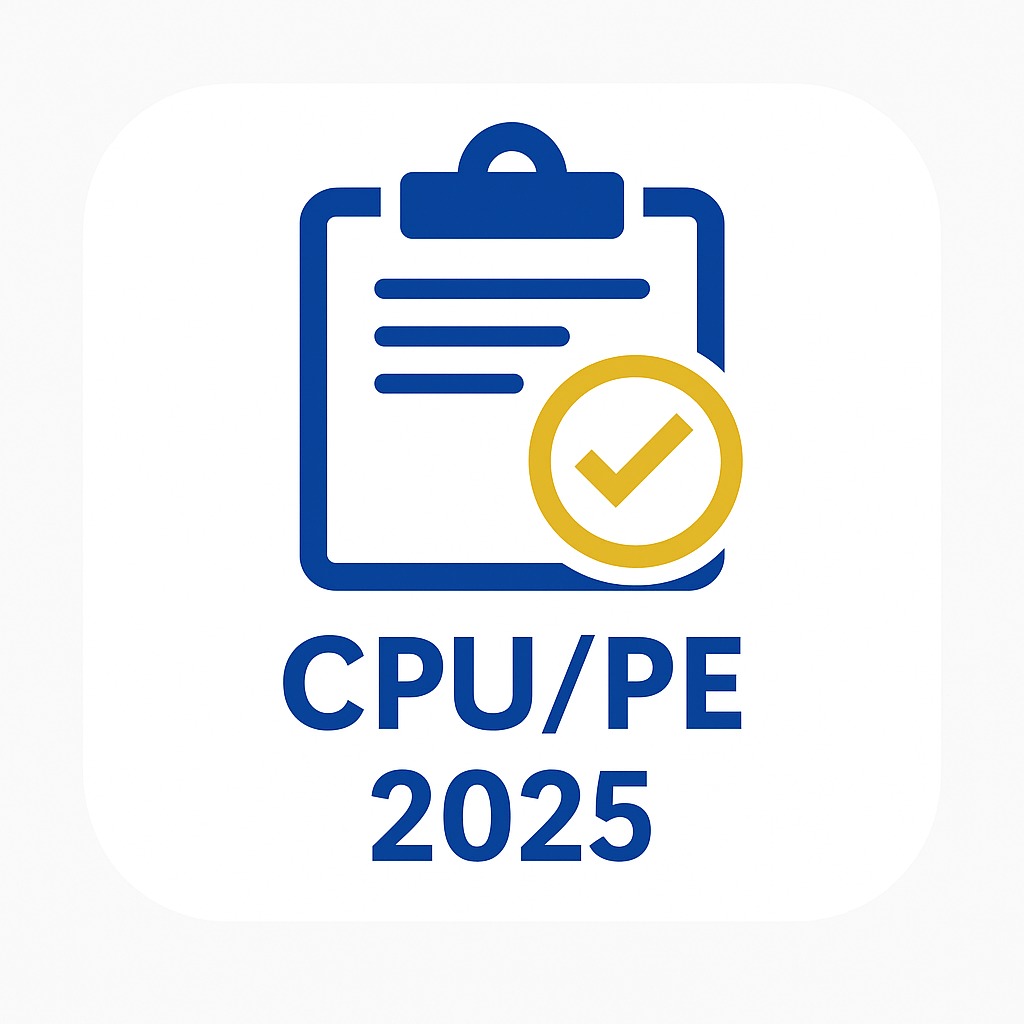 Logo CPU/PE 2025